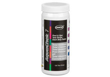 AquaChek Silver 7-Way Test Strips